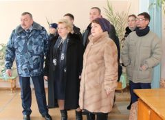 Уполномоченный по правам человека в Республике Татарстан Сария Сабурская посетила женскую исправительную колонию № 5 в Козловке УФСИН 