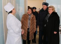 Фото УФСИНУполномоченный по правам человека в Республике Татарстан Сария Сабурская посетила женскую исправительную колонию № 5 в Козловке УФСИН 