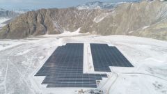Усть-Коксинская СЭСВ Республике Алтай введены в эксплуатацию две новые солнечные электростанции ООО “Хевел” 