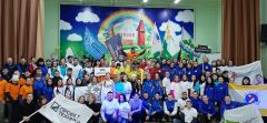  Союз молодежи ПАО "Химпром" организовал республиканский фестиваль "Зимний десант" Химпром 