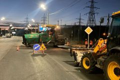 Автодорога на Авторемонтном проезде в ЧебоксарахВ столице Чувашии отремонтировали еще одну дорогу с напряженным графиком движения