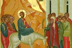 Вход Господень в ИерусалимВ России отмечается Вербное воскресенье Вербное воскресенье 