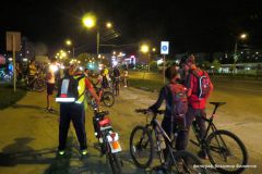 Велоколонна ночьюВ Чебоксарах состоялся ночной велопробег «Чебоксарский велозвон»
