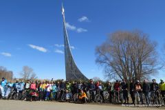 «Космическая» велодорога в Шоршелы вело велопробег 