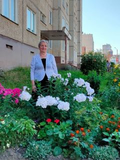 Любовь ВакшаеваСолнечные цветут, юраковские благоухают “Лучшая клумба-2021” 