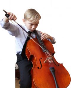 Юный виолончелист —  обладатель стипендии Главы Чувашии