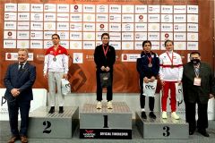Четыре медали из Польши вольная борьба 