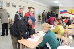 Выборы-2016: в Новочебоксарске на 15.00 явка составила 31,98% Выборы-2016 
