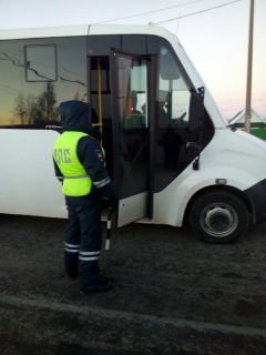Контроль за перевозкамиВ Новочебоксарске применяются дополнительные меры по контролю за перевозкой пассажиров автобусов рейд гибдд 
