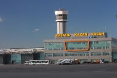 Аэропорт в КазаниИз Ташкента вывезли жителей Чувашии коронавирус 