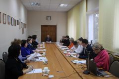 ЗаседаниеВ Новочебоксарске прошло заседание Совета по межнациональным и межконфессиональным отношениям заседание 