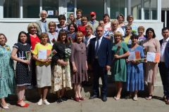 ВстречаНаталья Николаева встретилась с активными женщинами Мариинско-Посадского округа Союз женщин Чувашии 