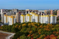 При поддержке “Сбера” в мкр. “Солнечный” возведено жилья на 1 млрд рублей