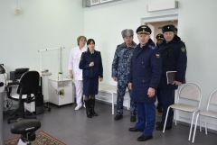 Прокурор Чувашии Эдуард Гиматов посетил лечебно-исправительное учреждение