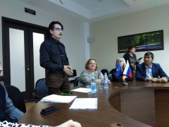 Молодежь «Химпрома» встретилась с членами Советов работающей молодежи регионаМолодежь «Химпрома» встретилась с членами Советов работающей молодежи региона Химпром 