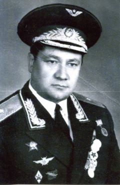 Генерал Н.Марков.  Фото из архиваКрылатые сыновья Отчизны