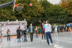 Центр уличного баскетболаВ Чувашии открыли Центр уличного баскетбола международного уровня уличный баскетбол 