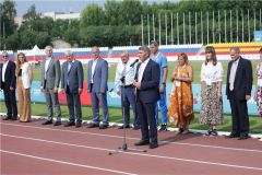 ОткрытиеВ Чебоксарах стартовал чемпионат России по легкой атлетике легкая атлетика 