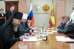 Подписано соглашение о сотрудничестве с епархиями Чувашской митрополии