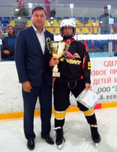 ХК “Зилант” - победитель предсезонного турнира по хоккею среди юношей ХК Сокол 