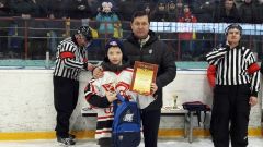 “Сокол-2007” выиграл рождественский турнир в Новочебоксарске хоккей 