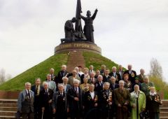  Администрация и профком «Химпрома» поздравили ветеранов Великой Отечественной Войны Химпром 