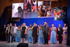 КонцертВ Шумерле прошел благотворительный концерт "Своих не бросаем" Фонд развития Чувашии «ПӖРЛЕ» 