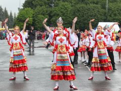 Народный танецВ соцсетях стартовал флешмоб, посвященный чувашским народным танцам Флешмоб 