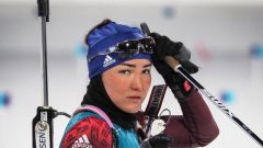 Олимпиада 2018: Татьяна Акимова замкнула ТОП-15 в индивидуальной гонке Спорт Акимова олимпиада 