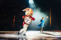  Более 4000 детей посмотрели шоу на льду «Алиса в Зазеркалье» 