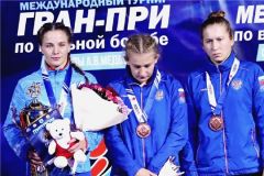 ПьедесталАнастасия Яковлева из Чувашии выиграла бронзу Гран-при по вольной борьбе на призы Александра Медведя вольная борьба 