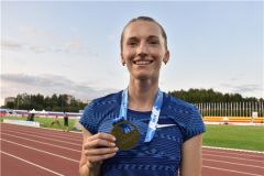 Анжелика Сидорова выиграла чемпионат России с личным рекордом Чемпионат России по легкой атлетике 