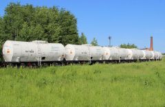  ПАО «Химпром» приобрело инновационные железнодорожные цистерны Химпром 