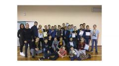 Участники из спортивного клуба «Аполлон» заняли второе место в открытом Кубке Чувашии по панкратиону