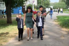 ПервоклассникиПервоклассниками новочебоксарских школ стали ребята из ДНР и ЛНР 1 сентября 