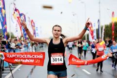 Ксения МахневаСпортсменки Чувашии взяли "золото" и "серебро" Царскосельского марафона марафон 