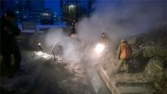 Ситуация с аварией на теплотрассе на улице Пролетарской г. Чебоксары находится под контролем руководства республики ЧП 