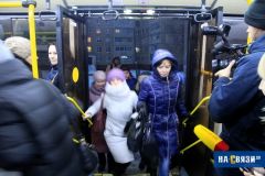Новочебоксарск: на 101-й маршрут вышли новые современные автобусы автобусы 