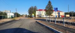  В Батырево открыли дорогу, ведущую к новому корпусу начальной школы Батыревской СОШ №1