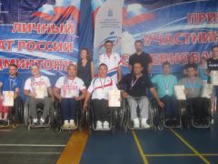 Парабадминтонисты Чувашии собрали урожай медалей на чемпионате России в Саратове