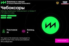 ХакатонВ Чувашии пройдет Всероссийский хакатон по искусственному интеллекту Цифровая Чувашия 