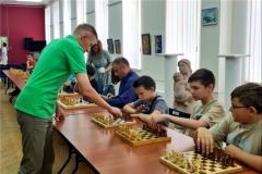 ШахматыВ Чувашии прошли сеансы одновременной игры в шахматы шахматы 