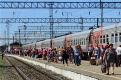 На станцииПорядок курсирования поезда "Чебоксары – Канаш" изменится 25 сентября расписание поездов 