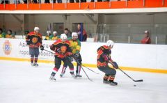 “Энергия-ХХ век” - обладатель Кубка города Чебоксары-2017 хоккей 