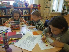 Книжкины друзья. Детско-юношеской библиотеке Новочебоксарска исполнилось 50 лет библиотека 