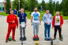  В День физкультурника химпромовцы пополнили копилку спортивных наград Химпром 
