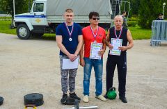  В День физкультурника химпромовцы пополнили копилку спортивных наград Химпром 
