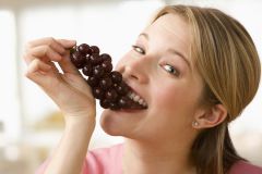Виноград защитит ваши зубы Ваше здоровье 