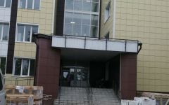 БольницаРемонт Ядринской центральной райбольницы выходит на финишную прямую