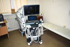  В Республиканский кардиодиспансер поступил современный ультразвуковой аппарат